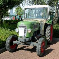 Fendt Farmer 2 ist Gast bei der Oldtimerveranstaltung in Angersbach, September 2012 