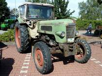 Fendt Favorit 3 ist Gast bei der Oldtimerveranstaltung in Angersbach, September 2012 