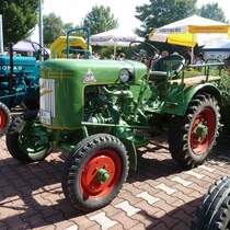 Fendt Dieselross F15 ist Gast bei der Oldtimerveranstaltung in Angersbach, September 2012 