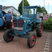 Hanomag R 25 steht bei der Oldtimerveranstaltung in Angersbach, September 2012 

 