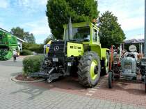 der einzige seiner Art bei der Oldtimerveranstaltung in Angersbach: MB Trac 1300 turbo, September 2012 