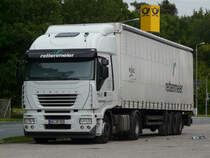 Iveco Stralis 420 von  Rettenmeier  abgestellt in N�rnberg, 19.07.2012