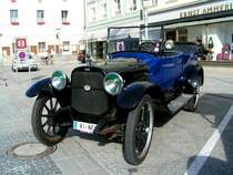 CHANDLER steht in PolePositon f�r den zweit�gigen Oldtimerausflug der NFC-RIED; 080621