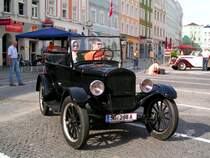  Jugend forscht  auf einem FORD-T (umgangssprachlich auch Tin Lizzie, dt. Blechliesel) mit dem Baujahr 1926; 080621