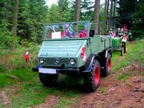 Unimog,Bj1956 mit 40PS bei der 1.Oldtimerausfahrt  Stammtisch Turmwirt ; 080622