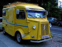 Citro�n  HY ,52PS Bj1977 hat bei der 1.Oldtimerausstellung  Stammtisch Turmwirt  Aufstellung bezogen; 080622