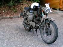 Puch-175MCH, Bj.1958 und 7,4kW ist noch im Originalzustand; 080622