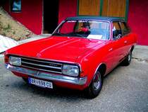 OPEL Record-C Bj.1969 hat 90PS unter der Motorhaube; 080622