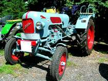 EICHER-Panther,Bj.1963,22PS am Sammelplatz der Oldtimer-Ralley; 080622