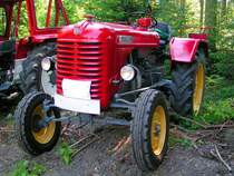 STEYR-N180a,Bj.1961;30PS Startklar zur Oldtimer-Ralley; 080622