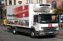 MB Atego 1524 von Handelshof, Rostock 9.10.2012