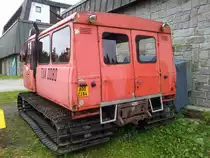 Pistenraupe Lavina im Riesengebirge am 09.10.2012