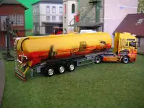 MAN TGX XXL Kippsilosattelzug  Silo Melmer - Rudolf Diesel Truck 