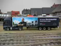 MAN TGX 18.440 Werbemodell  MAN-Service 