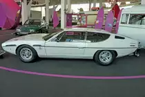 Lamborghini Espada S1, von dem Typ wurden von 1968-70 nur 186 St�ck gebaut, Hymer Museum Bad Waldsee, Aug.2012