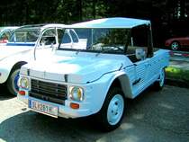 Citro�n M�hari wurden von 1968 bis 1987 insgesamt 144.953 Mal gebaut, einer davon gesellte sich zum 1.Oldtimertreffen  Turmwirt , 080622