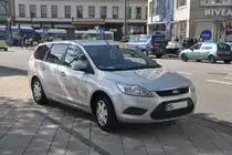 Ford Focus im Einsatz für die Deutsche Telekom AG (Hamburg/Deutschland, 20.09.2012)