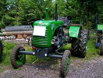 STEYR80,Bj.1950, hat 13PS sowie eine Zwillingsradbereifung;080622