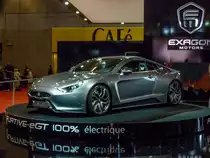 Exagon Furtive. (Aufnahme: 11.10.2012 Automesse Paris)