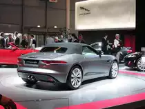 Jaguar F-Type Debut in Paris. Aufnahme: 11.10.2012