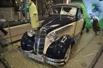 ausgestellter BMW-Oldtimer (Wrocław/Polen, 09.10.2012)