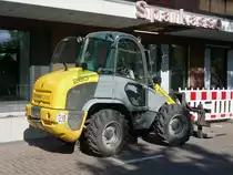 Kramer 280 Mini-Radlader, gesehen in Vorst am 27.9.12