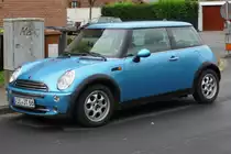 Mini, gesehen in Vorst am 26.9.12