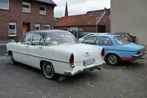 SIMCA Ariane, gesehen in Vorst am 26.9.12