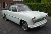 SIMCA Ariane, gesehen in Vorst am 26.9.12