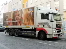 MAN TGX26.440 von redertrans, mit WAB einer �sterr. Drogeriemarktkette; 121019