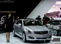 Cadillac ATS, der neuste Cadillac f�r Europa. (Automesse Paris, 11.10.2012)