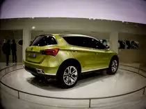 Suzuki S-Cross Concept SUV, wahrseinlicher Nachfolgemodell des SX4 (Foto: AutoMesse Paris 11.10.2012) 