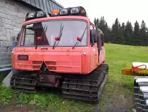 Pistenraupe Lavina im Riesengebirge am 09.10.2012

