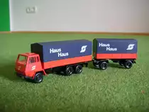 Steyr 1490 Planenh�ngerzug  �BB 