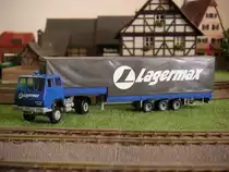 Steyr 1291 Jumboplanensattelzug  Lagermax 