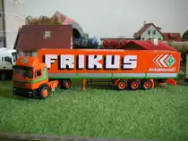 Steyr F2000 Planensattelzug  Frikus 