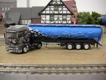 Steyr TGA Kippsilosattelzug  Silo Melmer 