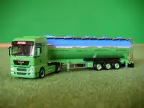 MAN TGX 18.440 Kippsilosattelzug  Silo Melmer 