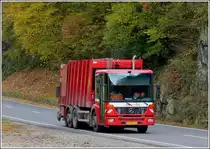 M-B Econic M�llentsorgungsfahrzeug gesehen am 22.10.2012.