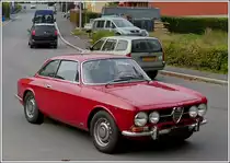 Am 11.10.2012 fuhr dieser Alfa Romeo mir vor die Linse.