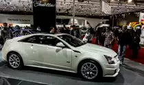 Cadillac CTS Coup�. (Foto: Automesse Paris, 11.10.2012)