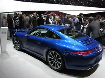 Porsche 911 (991). (Pariser Automesse, am 11.10.2012)