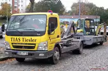 Mitsubishi Fuso Canter 3,5t Baureihe VII,  Fa. TIAS Tiesler, Rostock 23.10.2012