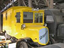 Hist. Postauto BERGMANN
ausgestellt in der Monumentenhalle
Berlin Sept. 2007