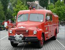Bedford der Feuerwehr Troisvierges. 07.06.08