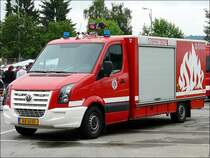 VW Crafter der Protection Civile aus Luxemburg. 07.06.08