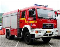 MAN der Feuerwehr aus Ettelbr�ck. 07.06.08 