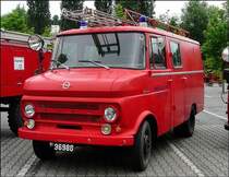 Opel Blitz der Feuerwehr P�tscheid. 07.06.08