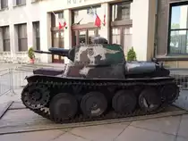 Leichter Panzer LTP 39 (Baujahre 1938 - ČKD) in Milit�rmuseum VHU Praha �i�kov am 31. 10. 2012.