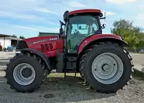 Case Puma 180, schwerer Allradschlepper mit 6-Zyl.Turbo-Diesel, 6,7 Liter Hubraum und 130PS, Okt.2012